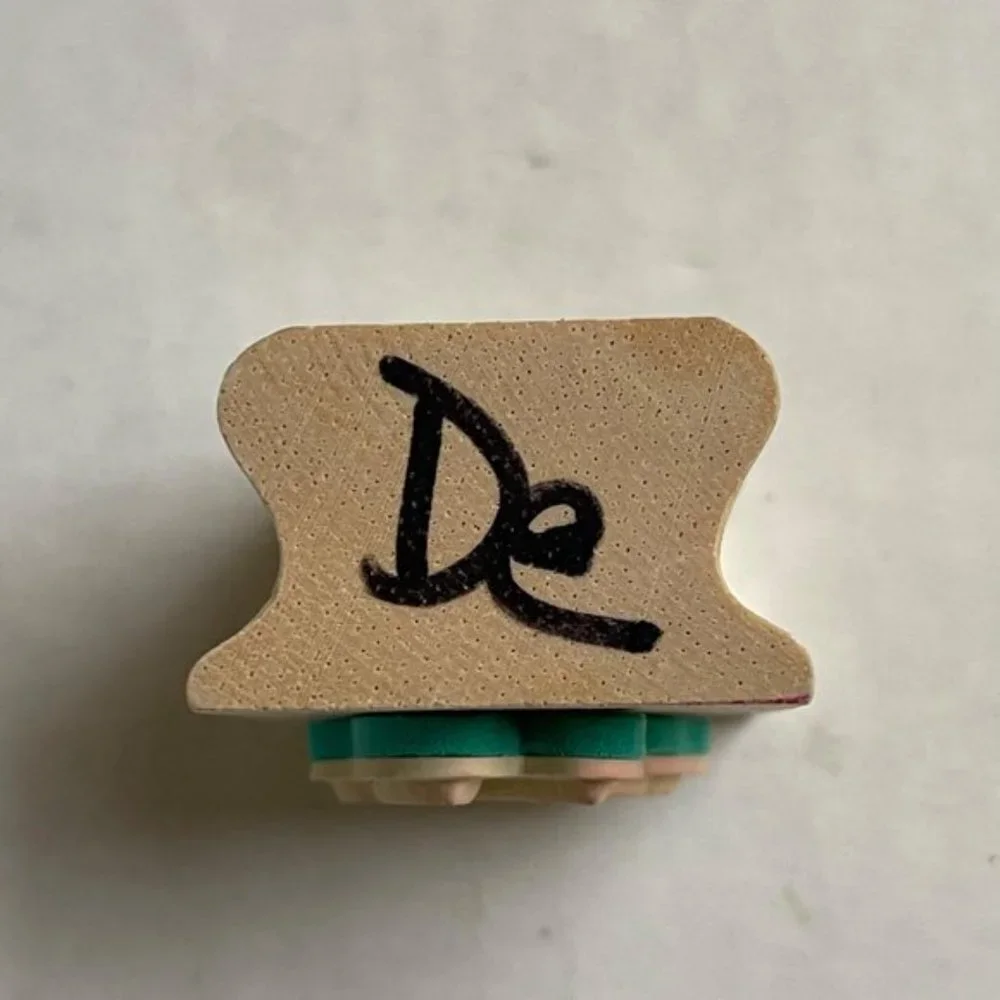 Easter Bunny Wooden Stamp Scrapbooking Arts Holiday Wood Mount  Crafts DIY Card‎